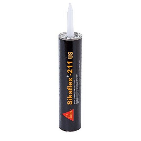 Sika 300 ml, Cartridge, Gray, Sikaflex 211 US SIKA-442992